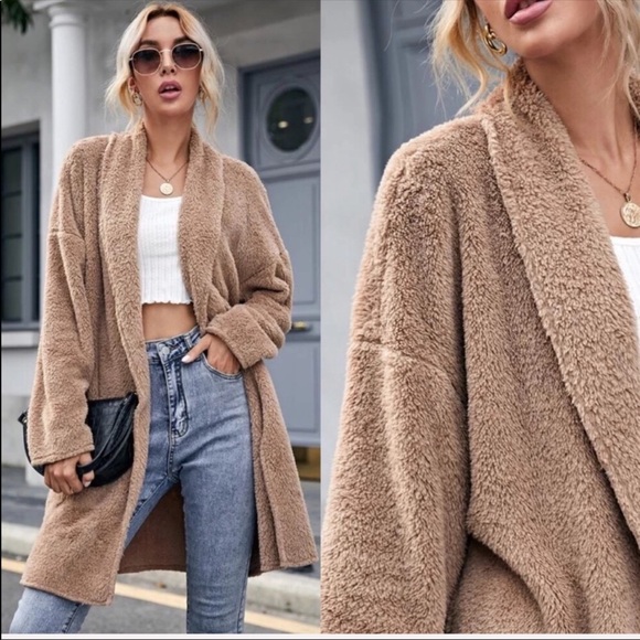 Teddy Jacket- GRAY - Picture 9 of 9